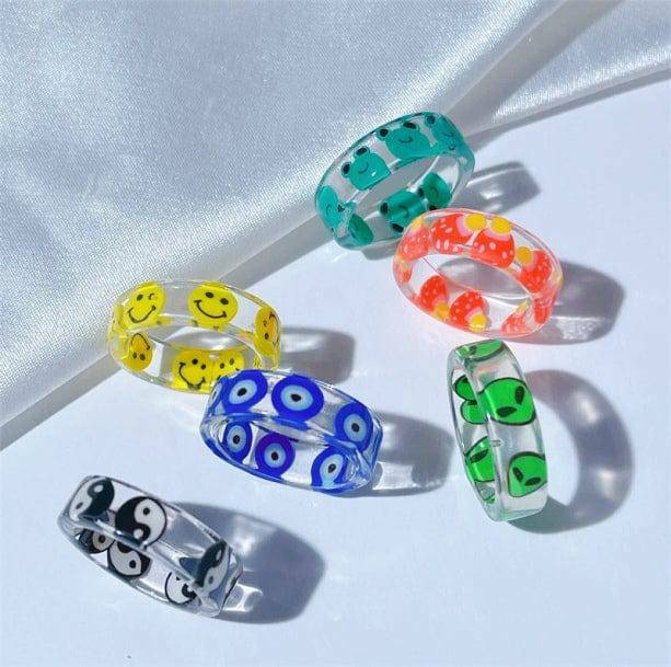 Y2K Preppy Rings: Retro-Inspired Accessories for Summer Outfits