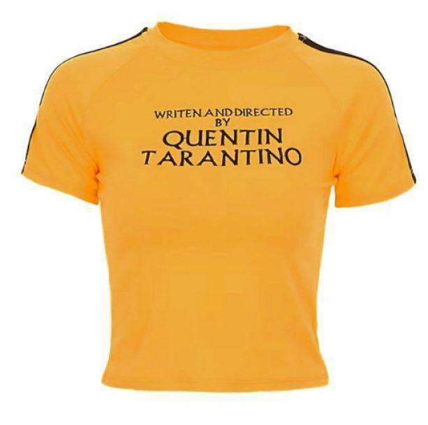 Y2K Quentin Tarantino T-Shirt: Retro 90s Grunge Style for Trendy Women