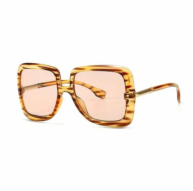 Y2K Retro 70s Vibes Sunglasses for Summer Y2K Outfits and Parties