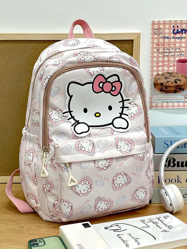 Y2K Sanrio Characters Backpack: Retro 90s Style for Trendy Outfits