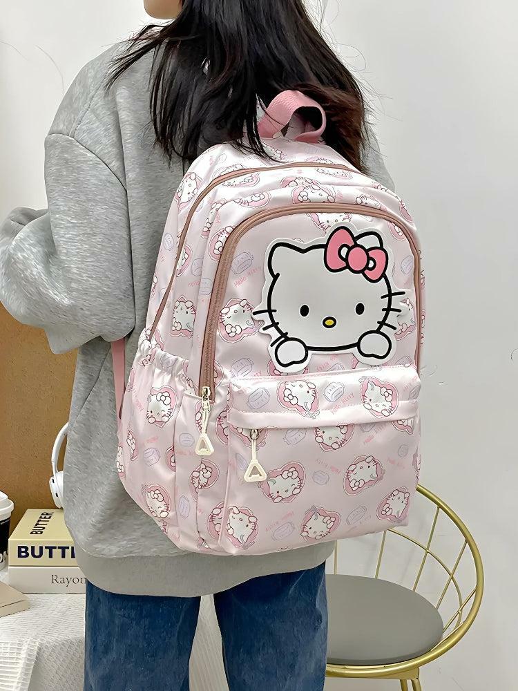 Y2K Sanrio Characters Backpack: Retro 90s Style for Trendy Outfits