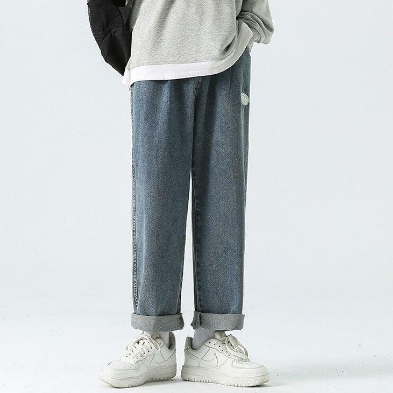 Y2K Soft Boy Baggy Jeans: Retro 90s Grunge Style for Effortless Cool