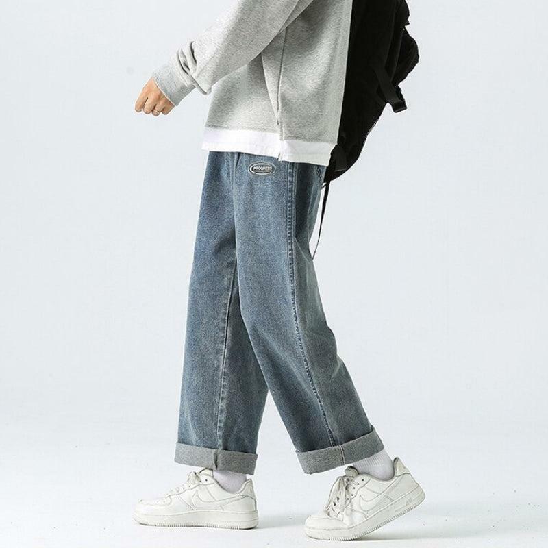 Y2K Soft Boy Baggy Jeans: Retro 90s Grunge Style for Effortless Cool