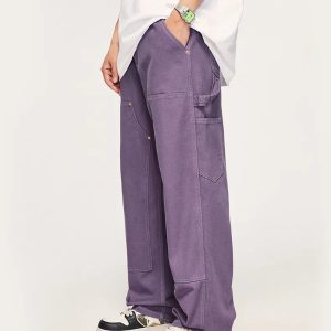 Y2K Soft Boy Bottle Pocket Pants for Retro Summer Outfits