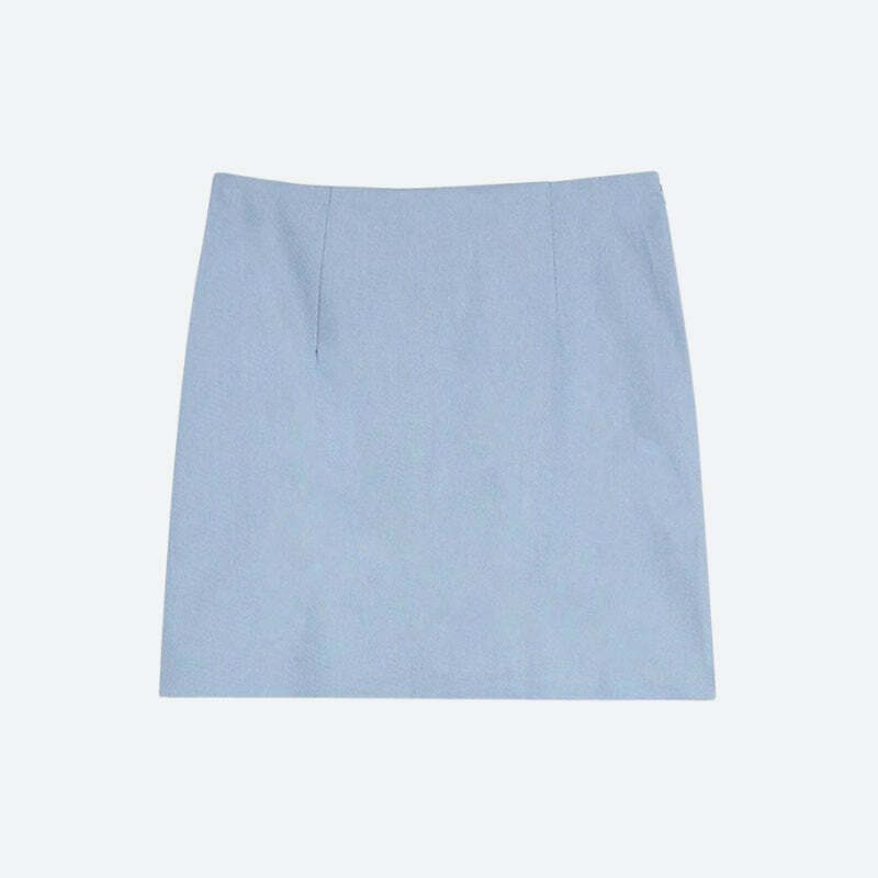 Y2K Soft Girl Cat Heart Mini Skirt - Cute Retro Summer Outfit