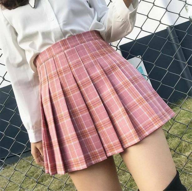 Y2K Soft Girl Skirt: Trendy Summer Outfit for Retro Vibes