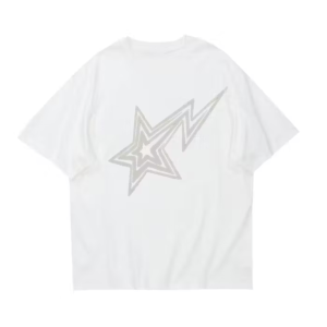 Y2K Star Graphic Tee: Retro 90s Fashion for Summer Vibes