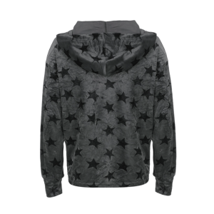 Y2K Star Hoodie: Trendy Y2K Grunge Style for Summer Outfits