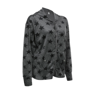 Y2K Star Hoodie: Trendy Y2K Grunge Style for Summer Outfits