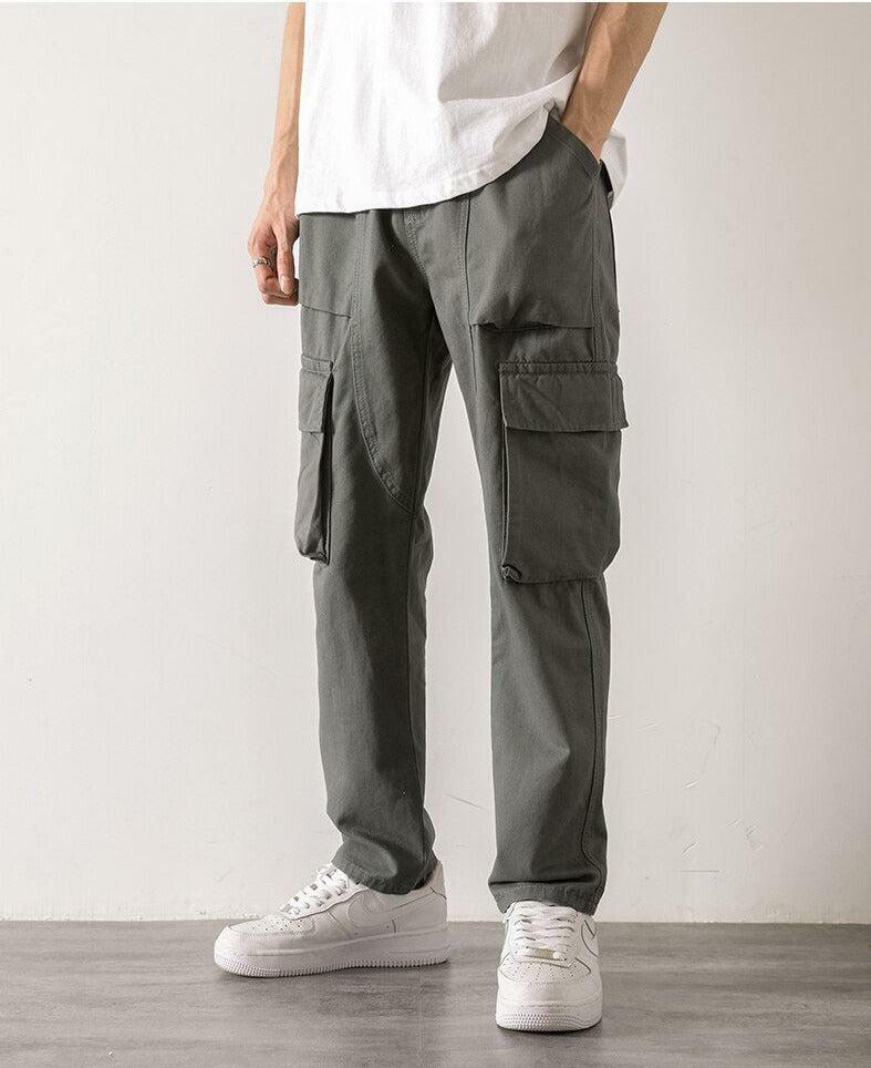 Y2K Straight Leg Cargo Pants: Retro 90s Grunge Style for Summer Outfits