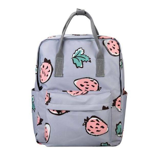 Y2K Strawberry Backpack: Retro Style for Summer Outfits & Grunge Vibes