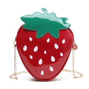 Y2K Strawberry Handbag: Retro Style for Summer Outfits & Parties