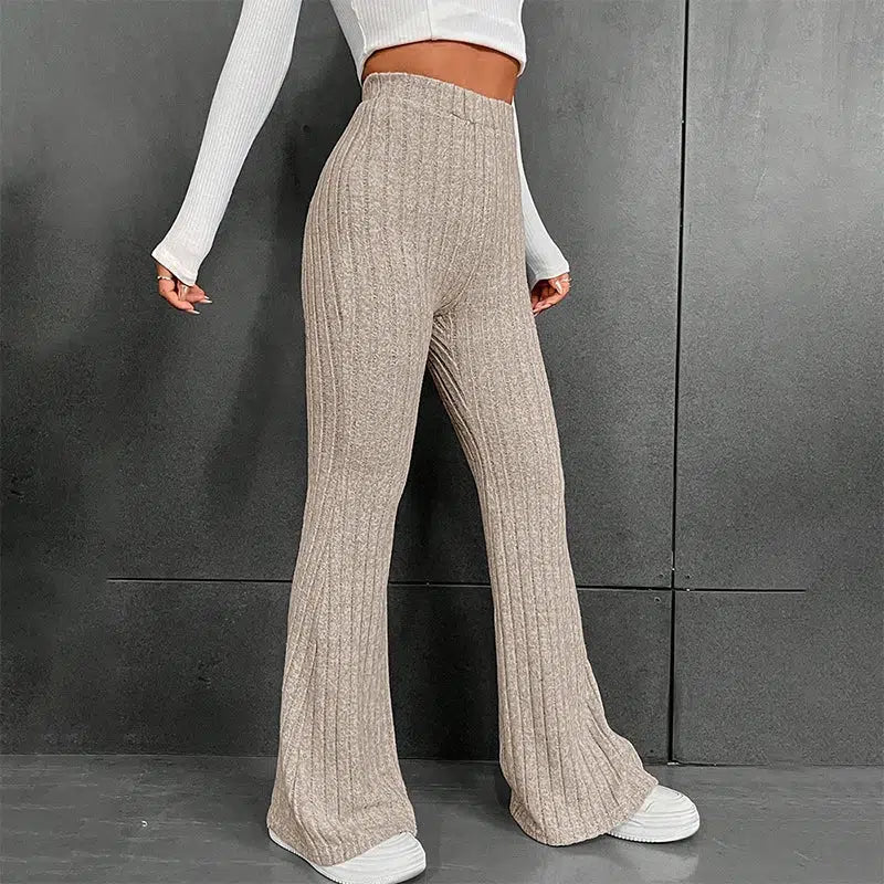 Y2K Striped Corduroy Sweatpants for Retro Summer Vibes and Grunge Style