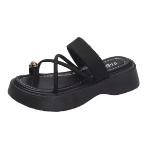 Y2K Summer Clip Toe Sandals for Trendy Retro Vibes and Stylish Comfort