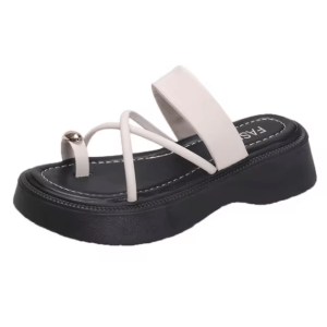 Y2K Summer Clip Toe Sandals for Trendy Retro Vibes and Stylish Comfort