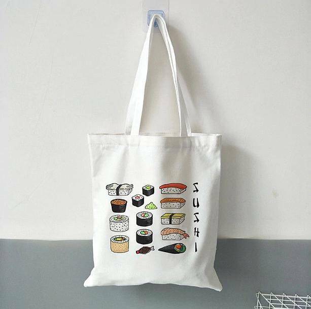 Y2K Sushi Shoulder Bag: Trendy Retro Style for Summer Outfits