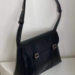 Y2K Vintage Faux Leather Messenger Bag for Retro Style Lovers