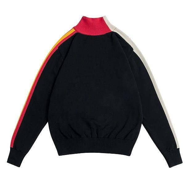 Y2K Vintage TV Screen Sweater - Retro 90s Grunge Style Top