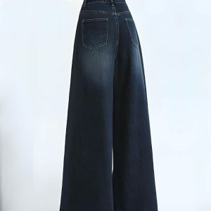 Y2K Wide Leg Jeans: Retro 90s Fashion for Effortless Summer Style