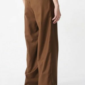 Y2K Wide Leg Pants: Retro 90s Fashion for Effortless Summer Style